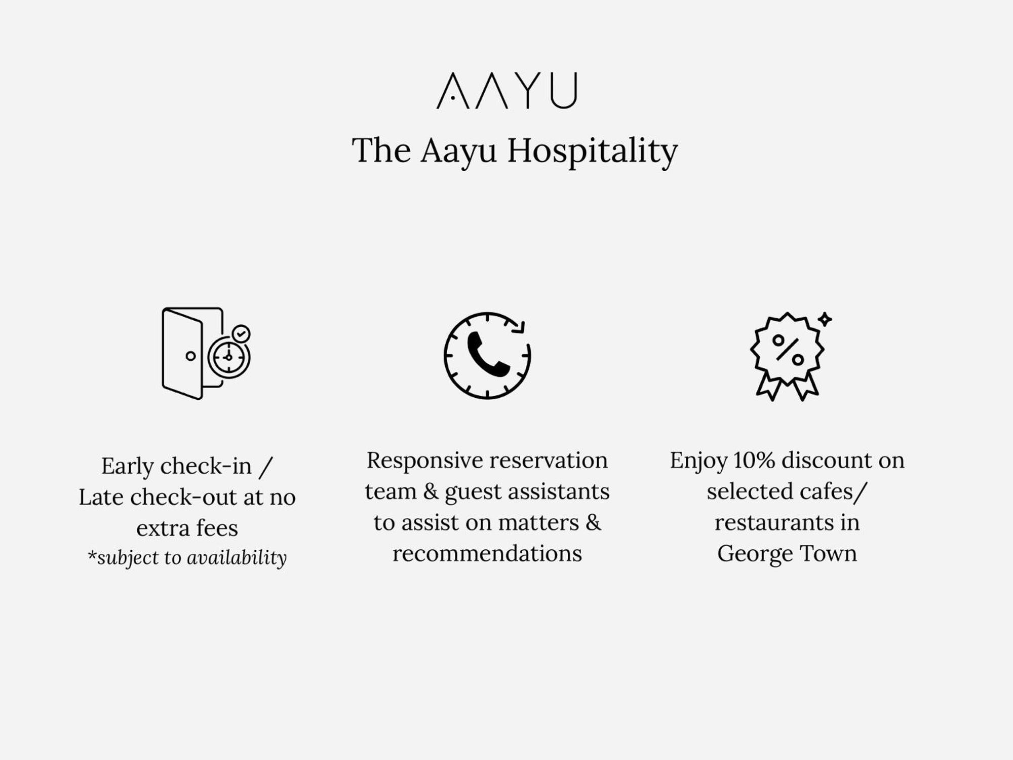 Aayu Beach St George Town Penang Exterior photo